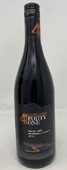 Highlands 41 2020 Pinot Noir
